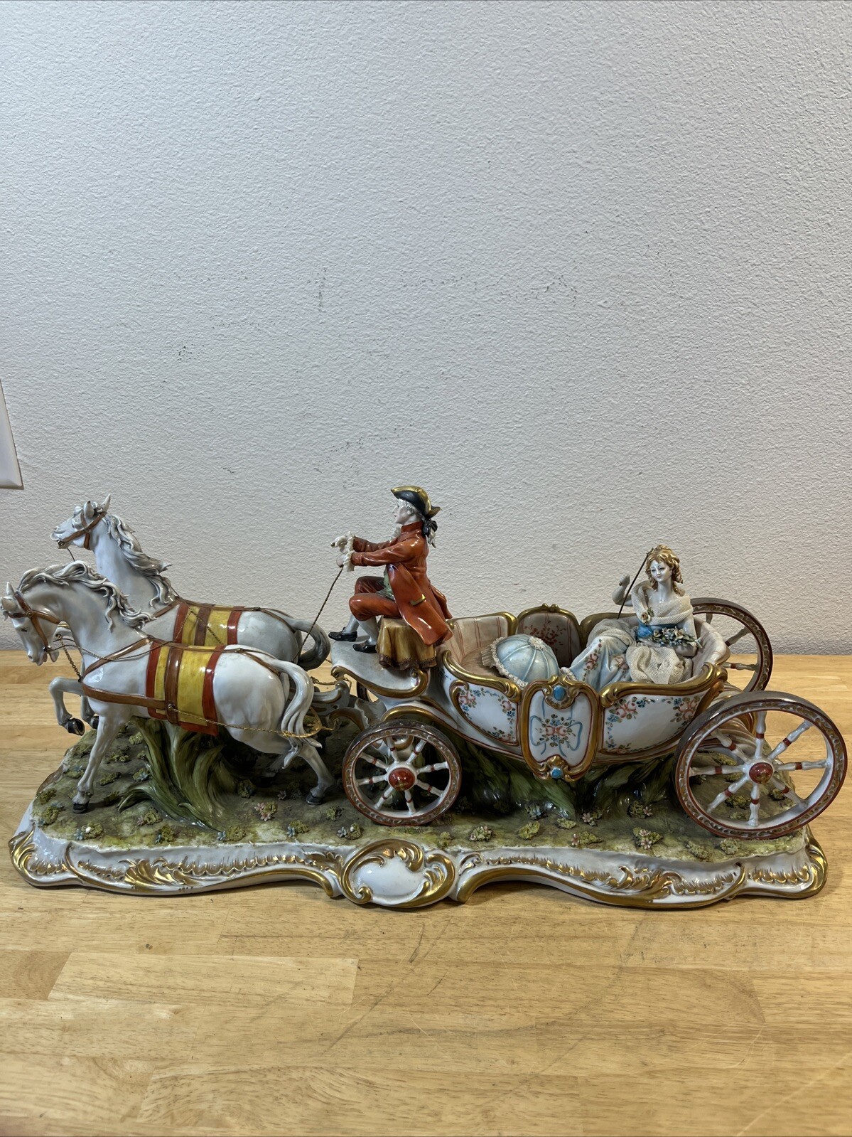 RARE Tiche Porcelaine D'arte Milano Limited Edition RARE Tiche Porcelaine D'arte Milano Limited Edition