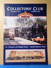 Collectors’ Club 2005 Winter Bachmann Branch-Line F Farish Electric Fleet Class picture