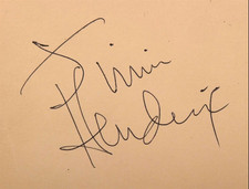 JIMI HENDRIX + PETE TOWNSHEND Autographs Book Signed 1967 picture