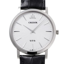 Seiko Credor Signo UTD GBAQ977 687000B0 K18WG Manual Wind Mens Watch Japan picture