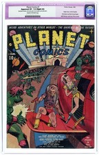 Planet Comics #1 CGC 7.5 RESTORED 1940 0028209004 picture