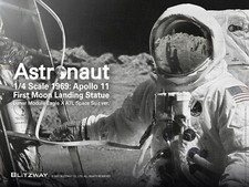 Blitzway Astronaut Apollo 11:Lm-5 A7l Ver. Bw-Ss-21101 1/4 Statue Figure InStock picture