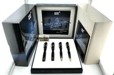Montblanc 100th Anni Historical LE 1000 FP RB BP MP 4pc Set 18K M Year 2006 NEW picture