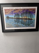 EMEK 10,000 Lakes Rare DOVE Variant Poster Bob Weir Zappa MN Poster Print signed picture