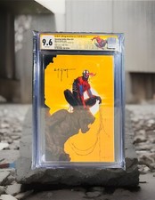 🔥🕸️ Amazing Spider-Man #23 VENOM REMARQUE CGC 9.6 SS E.M. Gist  Custom 🔥300 picture