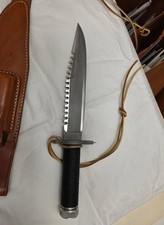Rambo First Blood Knife 1 of 13 made by Jimmy Lile for movie