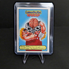 2010 TOPPS GARBAGE PAIL KIDS FB 1 BONY TONY SKETCH CARD BY DAVID GROSS CS picture