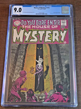 House of Mystery #174 CGC 9.0 (1968) Horror Format begins.  Joe Orlando cover picture