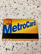 SPECIAL EDITION NYC METROCARD New york yankees 1998 World Series picture