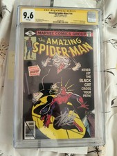 The Amazing Spider-Man #194 CGC 9.6 NM S.S. Stan Lee first 1st app Black Cat picture