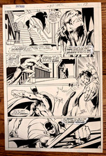 Neil Adams Batman Original Art Page from Batman #237 Signed by Adams picture