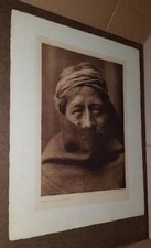 Large Original Photogravure | Edward Curtis | Waihusiwa, Zuni , 22