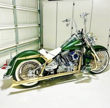 2013 Harley Davidson Softail Deluxe Flstn  picture