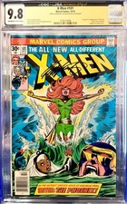 X-Men #101 CGC 9.8 SS Chris Claremont 1st Appearance Phoenix 1976 Comic Book picture