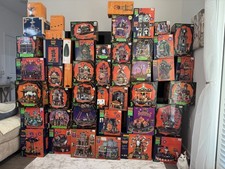 Lemax Spookytown entire lot picture