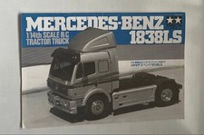 Tamiya 1/14 Electric RC Big Truck Mercede Benz 1838LSITEM56305 picture