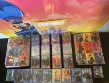 Panini Fortnite Complete Master Set Crystal Shard Cracked Ice USA Series 1 2 3 picture