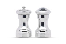 Cartier 925 Silver Vintage Salt and Pepper Shaker Set of Two (307.30g.) picture