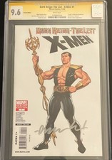 DARK REIGN: THE LIST  X-MEN #1 SS CGC 9.6 1:100 CHO INCENTIV -SIGNED BY FRACTION picture