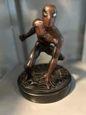 Bowen Designs Spider-Man Bronze Statue #86/100 Marvel 1997 Hard To Find Grail picture