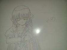 Chobits Original Douga Genga Sketch picture