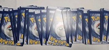 Pokemon Steam Siege Ring Of Lightning Deck Complet New Miscut Super Rare 1 of 2? picture