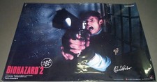 Resident Evil 2 (Biohazard 2) 1998 In-Store Promotional Leon Poster DDP picture