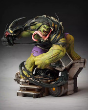 FM Studio Venomized Hulk 1/4 Resin Statue Have Substitute Bust picture