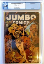 Jumbo Comics #145 (PGX 6.0) 1951 - Looks even better than a 6  picture