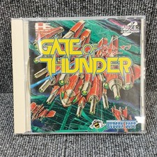 Hudson Soft Gate of Thunder TurboGrafx-CD picture