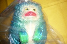 Marsan Redux Sofubi Garamon Green Molded Nostalgic Heroes Ultra Q Ultraman picture