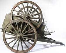 WWI US Army M1917 Battery & Store Wagon Model 1917 AM Car & FDY CO Artillery picture