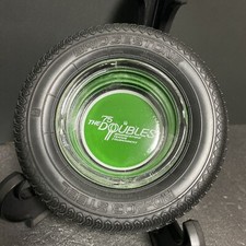 Vintage Tire Ashtray RD 203 THE DOUBLES Bridge Stone Tennis Tournament Limited picture