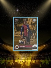 Lamine Yamal 1/1 - FC Barcelona - Topps Now UCL - Card 092 picture
