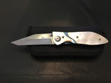 Custom Allen Elishewitz MOP Linerlock Flipper Folder Folding Knife picture