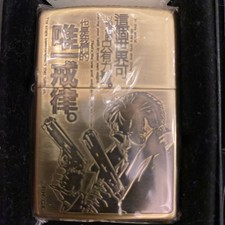 Zippo lighter items ZIPPO Black Lagoon Venue Limited Edition Zhang Beibei Zhang picture