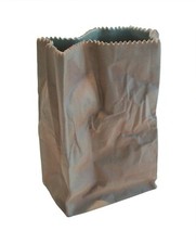 ROSENTHAL - Tapio Wirkkala - Porcelain 'Paper Bag' Vase - Germany - Circa 1977 picture