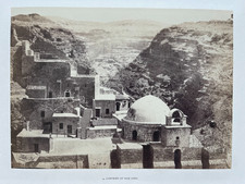 Francis Frith – Convent of Mar Saba, Judean Desert, 1857 | Signed Albumen Print picture