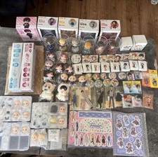 Hetalia Anime Merchandise Bulk Lot Nendoroid Doll Acrylic Stand Pin USED picture