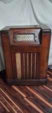 Vintage philco console tube shortwave/Am broadcast, Record player model 46-1226 picture