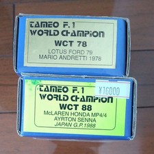 Unassembled TAMEO 1/43 WCT88 McLaren WCT 78 Lotus Ford picture