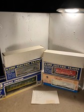 Vintage Yuengling beer sign Train first set, 1986-1991 K-Line 027 gauge picture