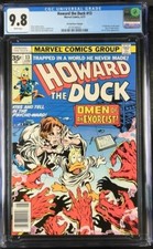 Howard The Duck #13 ~ 35 cent Variant ~ CGC 9.8 ~ SINGLE HIGHEST GRADE picture