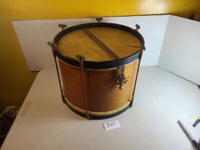 Vintage Antique Civil War Spanish American Indian ww1 ww2 Drum 3 S5 picture