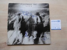 Fleetwood Mac Original Autographs Signed LP Cover