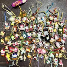 Sanrio Vintage Rare End-of-Year Sale Local Kitty Japan Hello Kitty Strap Approxi picture