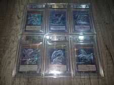Yu-gi-oh BGS/Beckett 20TH-JPC23, 20TH-JPC00, 20CP-JPS02, 2018-JPP01, 20CP-JPF01 picture
