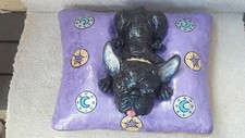 French Bulldog Frenchie World Art Sculpture