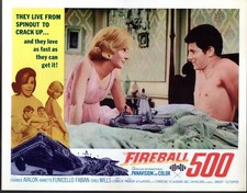 ANNETTE FUNICELLO FABIAN FRANKIE AVALON FIREBALL 500 SET OF 8 ORIG 11X14 LC2464 picture