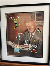 Meet My Boss, Walter Lantz (WC06) hand painted-personally signed Limited Edition picture